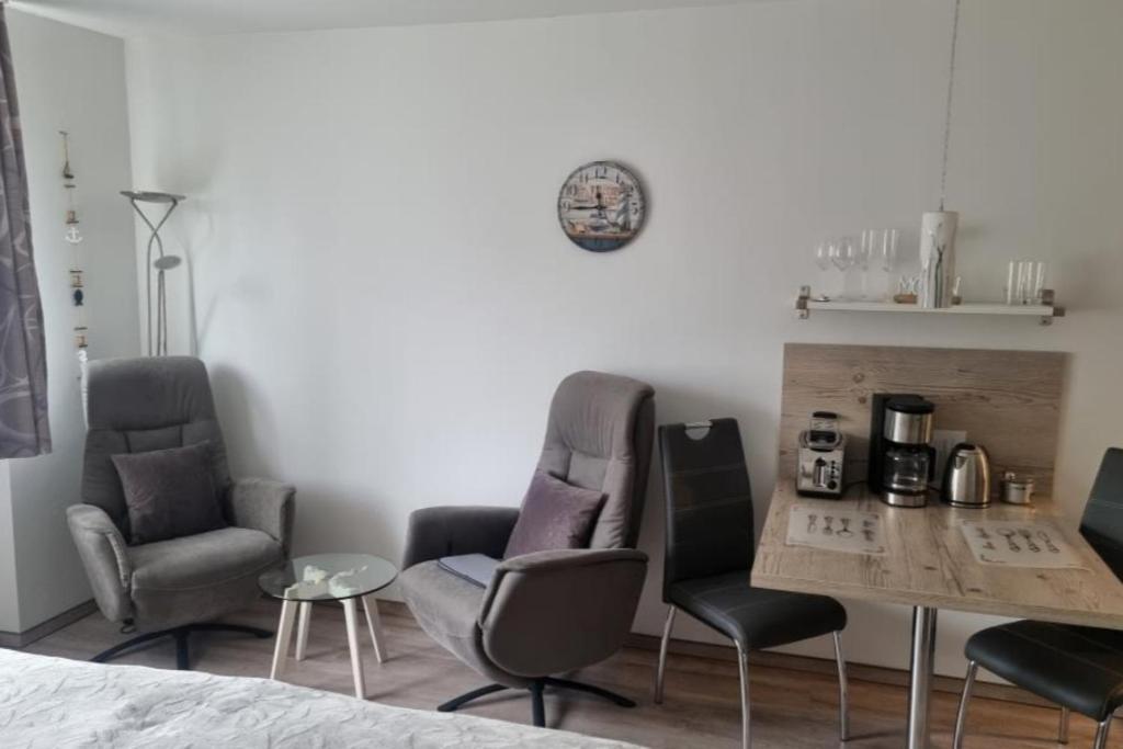 Neu! Ferienwohnung Mien Luette Boe Spo 圣彼得奥尔丁 外观 照片